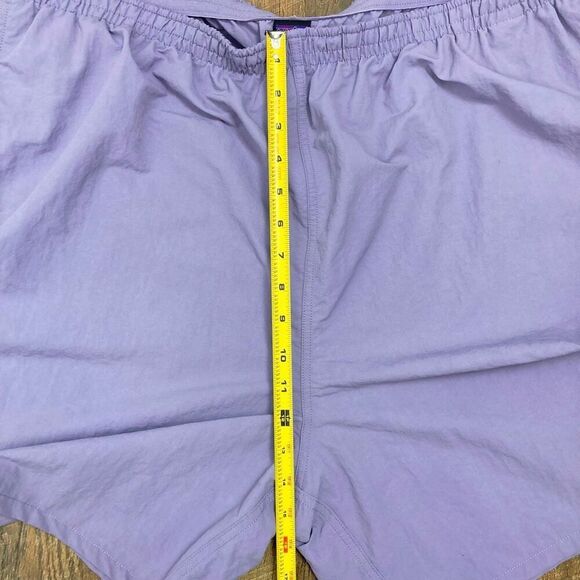 Patagonia Women’s Baggies Longs 7” Inseam Shorts Lavender Light Purple XXL 57035 - Picture 8 of 10
